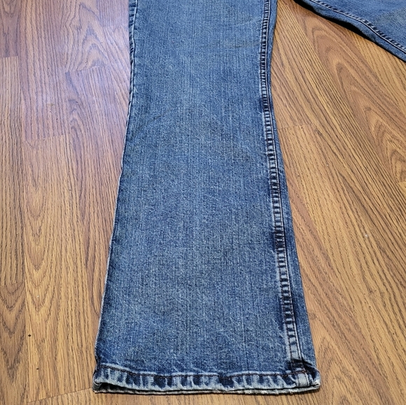 Harley-Davidson Vintage Bootcut Jeans Women’s Size 8 Made in Canada A31 - Picture 2 of 11